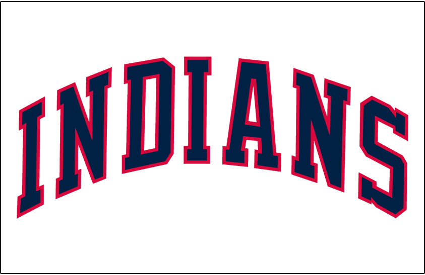 Cleveland Indians 1986-1993 Jersey Logo DIY iron on transfer (heat transfer)